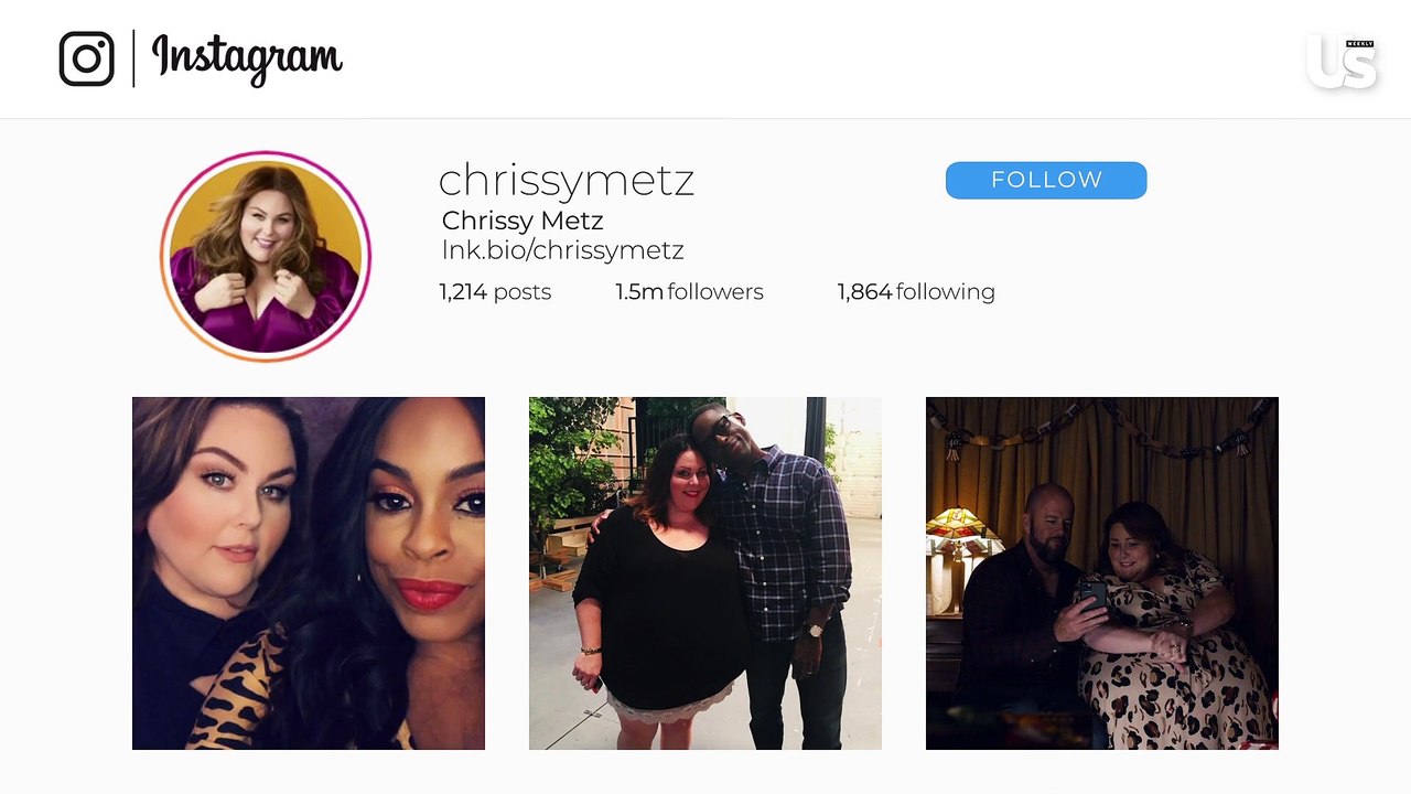Chrissy Metz Instagram Breakdown