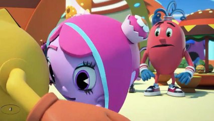 Pac Man y las aventuras fantasmales ¦ Cap 52 ¦ Una Chica Nueva en la Ciudad [ LATINO ]