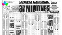 Premio mayor de 37 millones de córdobas de la Lotería Nacional cayó en Matagalpa