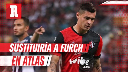 Milton Caraglio, opción para sustituir a Julio Furch tras fractura