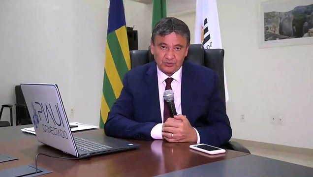 Governador Wellington Dias (PI-PT) confirma recebimento de vacinas contra a covid-19