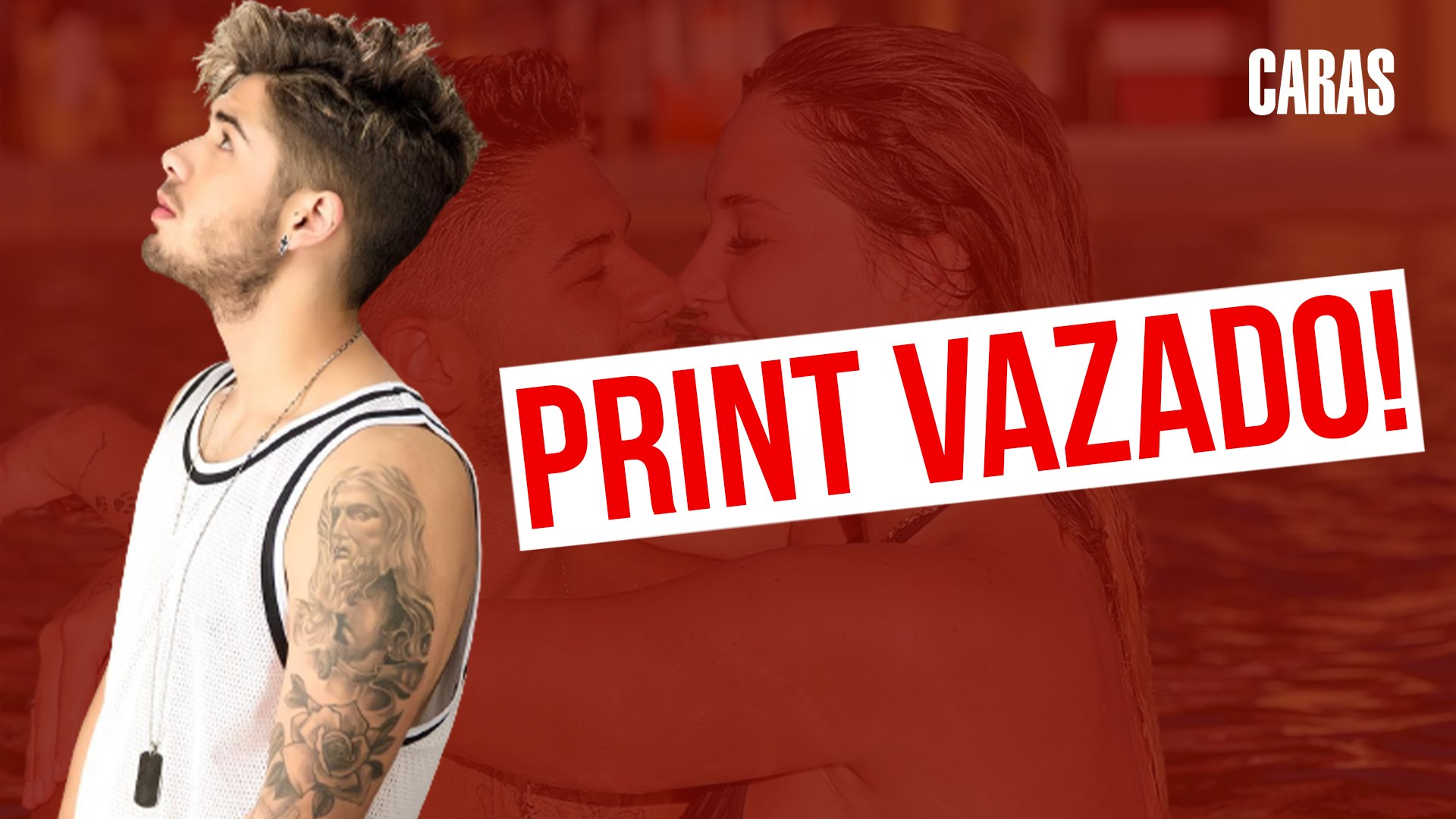 ASSESSOR DE ZÉ FELIPE TEM PRINT VAZADO SOBRE VIRGINIA!