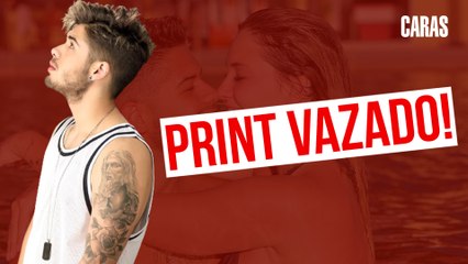 ASSESSOR DE ZÉ FELIPE TEM PRINT VAZADO SOBRE VIRGINIA!