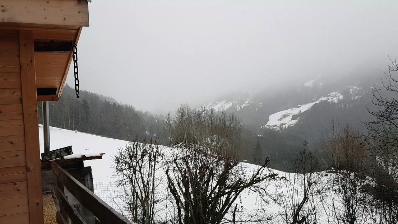 Encore la neige, j'aime tant !