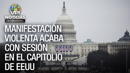 En Vivo - Noticias VPItv Emisión Central - Miércoles 6 de Enero