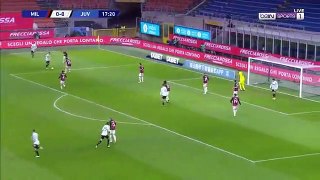 AC Milan vs Juventus 1-3 Highlights and all goals