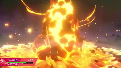 Pokémon Sword - How to get Turtonator in Max Raid Dens (Gameplay and Capture)