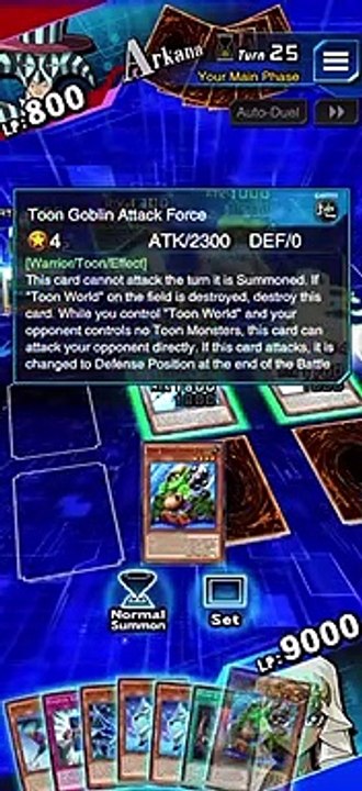 Yu-Gi-Oh! Duel Links - Toon Goblin Attack Force Gameplay (Dec. 2020 Card  Flipper Reward)