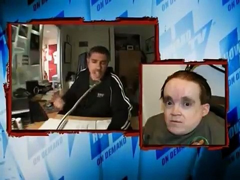 HTVOD The staff IQ test saga ROUND TWO pt. 3 (Eric the Midget wants his results // Gary's 2nd promo)