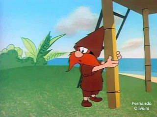 TRECHO Pernalonga Rabbitson Crusoe (Dublagem Antiga)