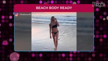 Lindsay Arnold Shows Off Post-Baby Beach Body 2 Months After Welcoming Daughter Sage