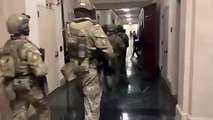 ABD'de FBI SWAT timi, Kongre binasına girdi