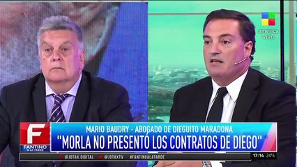 Mario Baudry: "Hay tres testamentos de Maradona"