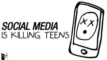 Social media kills teens... or not