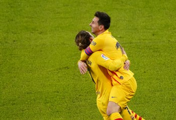 Liga : Grâce à Messi, le Barça se replace