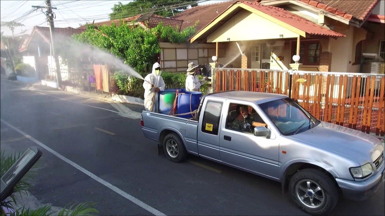 Covid 19 second wave started but under control in Thailand