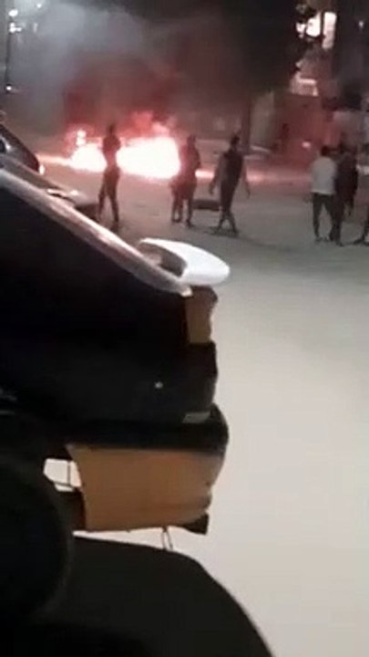 6 janvier, première nuit de couvre-feu : premières rebellions aux Parcelles Assainies