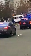 Así han evacuado a los congresistas y senadores del Capitolio