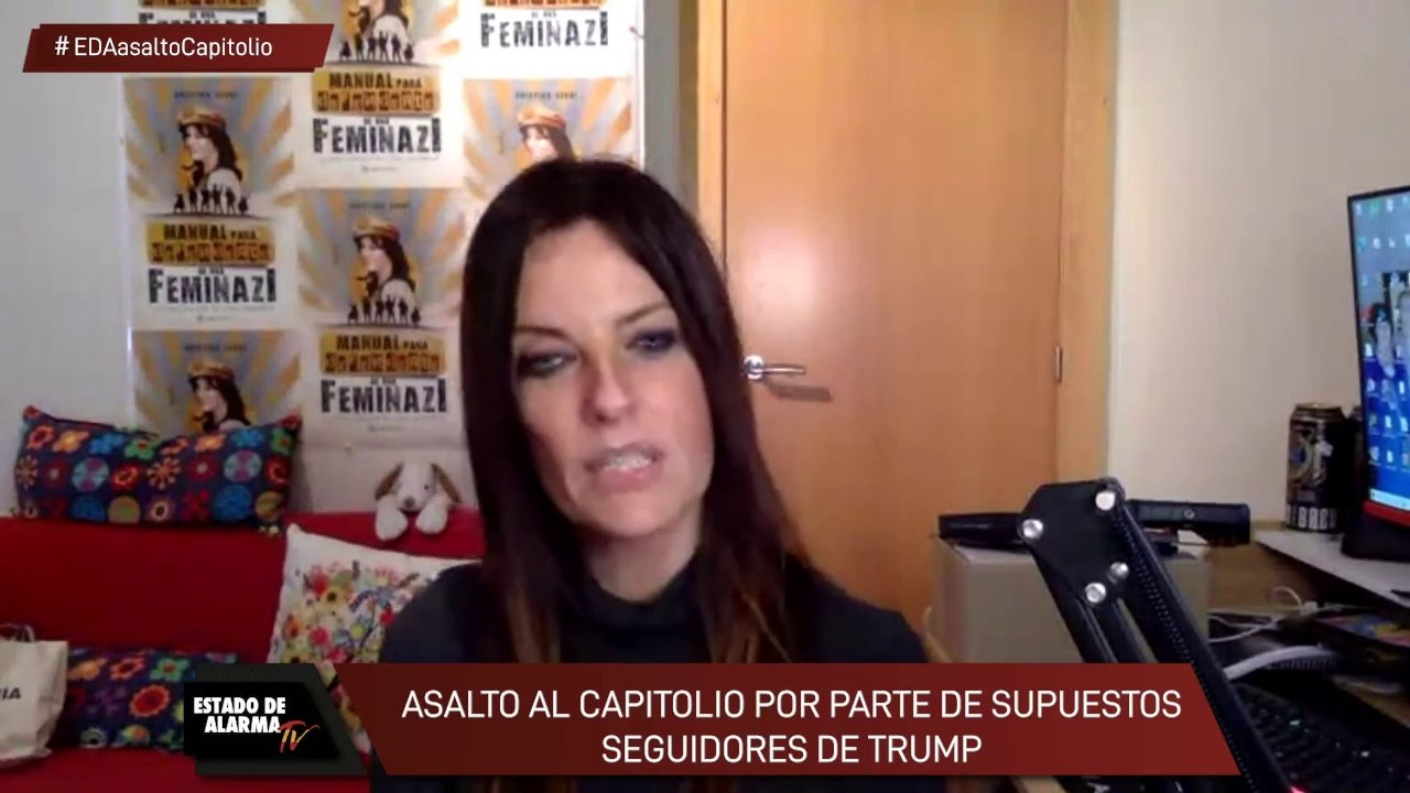 EN DIRECTO | ESPECIAL ESTADOS UNIDOS: ASALTO AL CAPITOLIO POR PARTE DE SEGUIDORES DE TRUMP