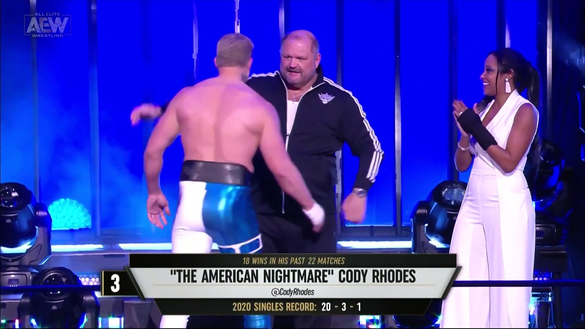 Dailymotion aew best sale