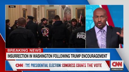 What would I say if Black or Muslims did that?  CNN's Van Jones