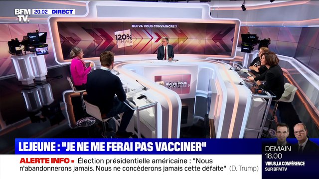 Geoffroy Lejeune, Géraldine Muhlmann, Louis Boyard, et Isabelle Sequalino, qui va vous convaincre ? - 06/01
