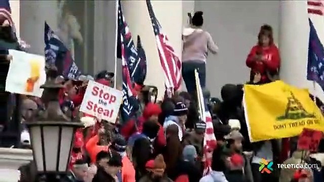 LIVE: ¿Qué está pasando en Washington? Analizamos los últimos acontecimientos - Miércoles 06 Enero 2021