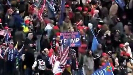 LIVE: Evacúan edificios del Congreso de Estados Unidos mientras partidarios de Trump protestan en el Capitolio - Miércoles 06 Enero 2021