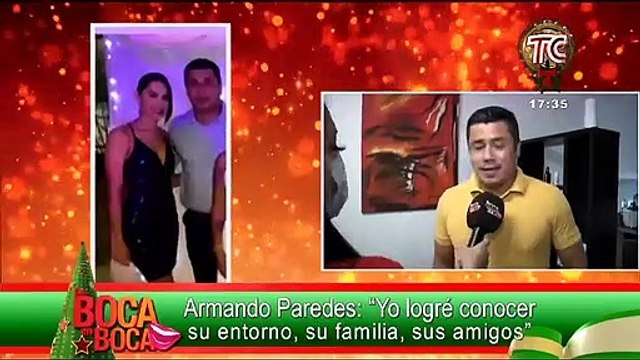 ¿Fueron o no pareja? Armando Paredes decide aclarar su vínculo con Dalia Gutiérrez
