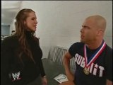 Stephanie McMahon having PMS