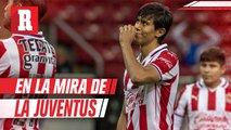 JJ Macías interesa a la Juventus, según medios italianos