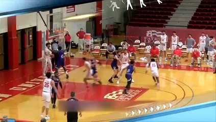 [스포츠영상] 코트 위 전원 마스크…NCAA 남자 농구 최초