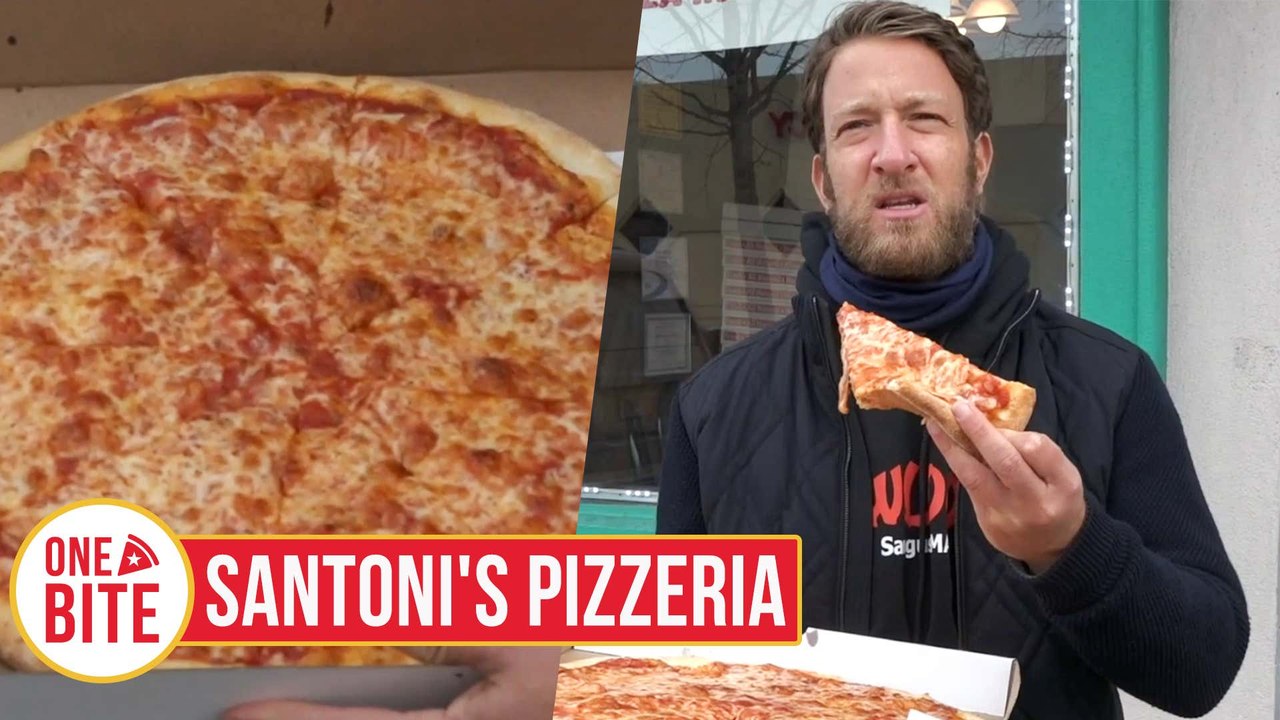 Barstool Pizza Review Santoni's Pizzeria (Garfield, NJ) video