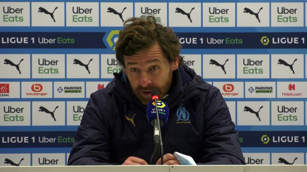 OM-MHSC : les analyses d'André Villas-Boas après le belle victoire face à Montpellier