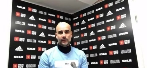 Guardiola on City's 2-0 Utd semi final win