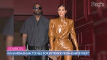 Kim Kardashian Is Preparing to Divorce Kanye West: 'He Knows That It's Coming Soon,' Says Source