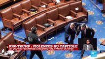 Violences au Capitole : la maire de Washington impose un couvre-feu à partir de 18H00