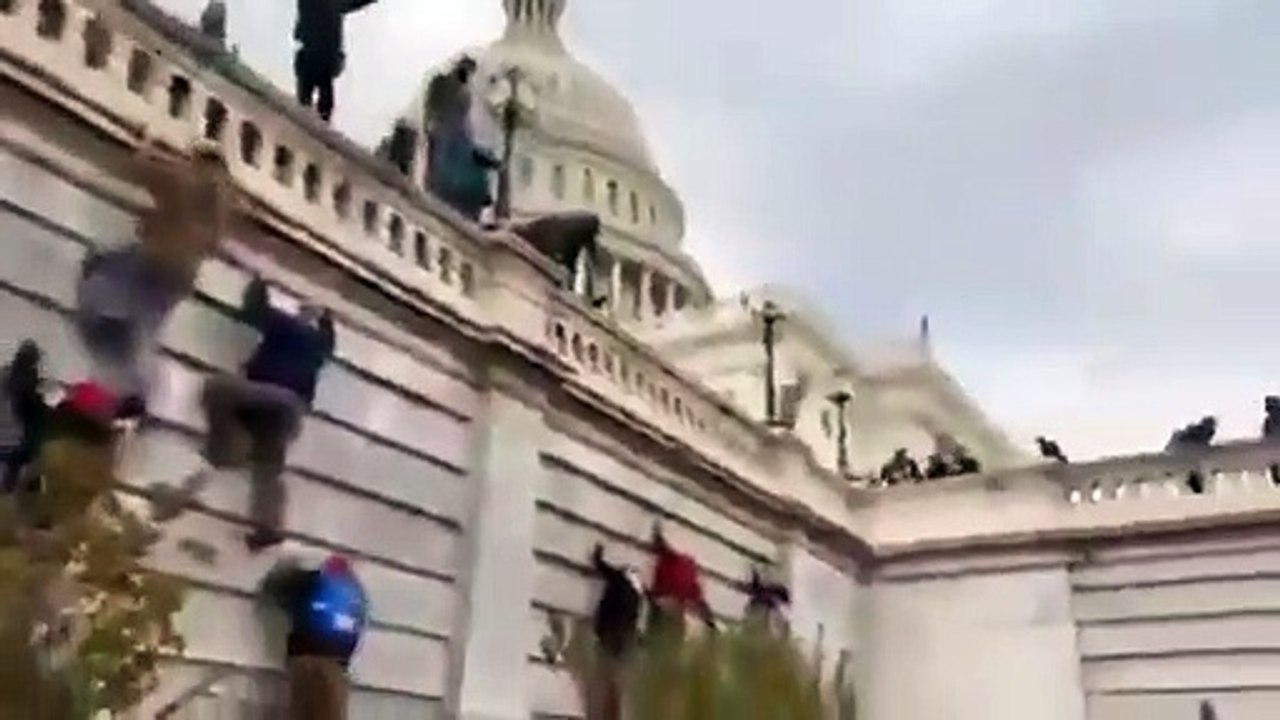 Disturbios en Washington