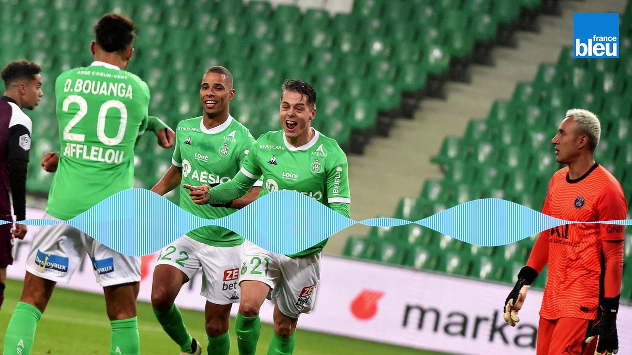 Résumé du match Saint-Etienne - Paris Saint-Germain (18e Journée de Ligue 1)