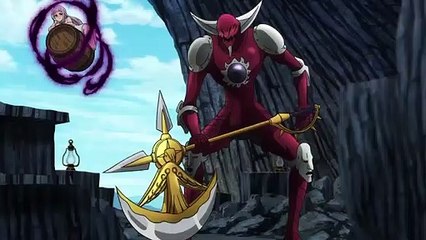 Galand Meets Escanor [English Dub] [HD]