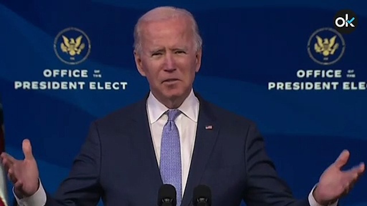 Biden pide a Trump que se dirija a la nación para «pedir el fin del asedio» y «defender la Constitución»