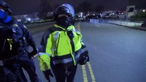 Washington entra en toque de queda mientras la Policía dispersa a la multitud