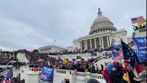What the storming of the US Capitol looked like on Wednesday