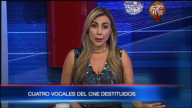 Consejeros del CNE fueron destituidos a un mes de las elecciones