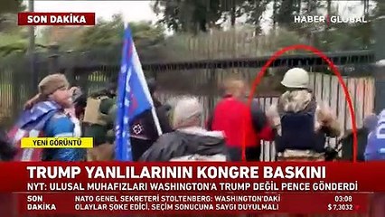 Silahlı Trump destekçileri valinin evini böyle bastı