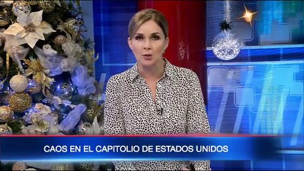 Muere mujer baleada en disturbios en el Capitolio de EE.UU.