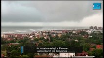 Tornado en Pinamar