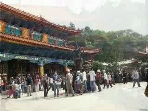 Chine Kunming temple