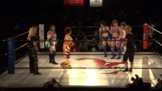 AKINO, Syuri & Rina Shingaki vs. Kaori Yoneyama, Yuu & Yoshiko 2020.10.04
