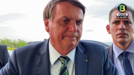 Bolsonaro evita criticar excessos nos EUA